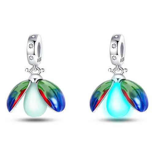 2024 New 925 Sterling Silver Luminous Charm Beads for 3mm Original