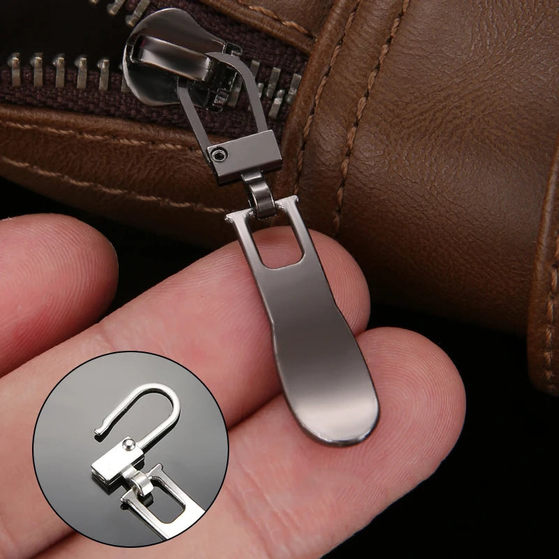 Detachable Zipper Puller Universal Replacement Tab Zippers Head