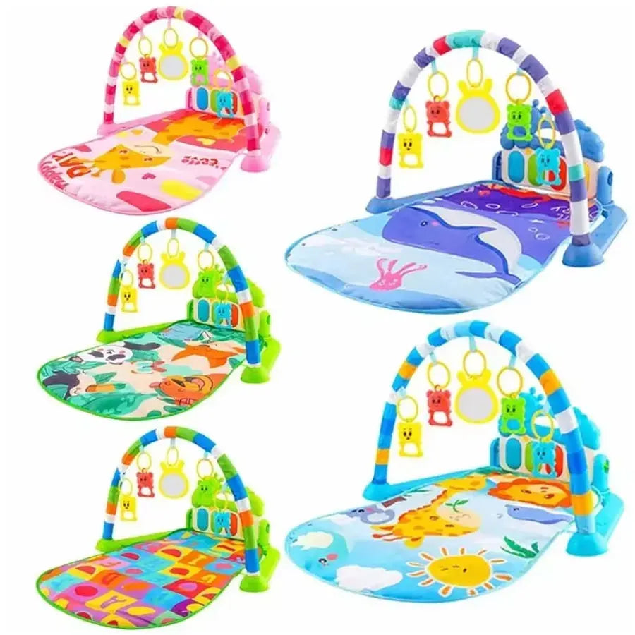 Baby Activity Gym Rack Early Education 0-36 Months Toy Gifts Musical