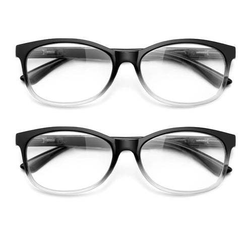 1/2/3/4/5PCS VOPHA Auto-Focus Reading Glasses Lightweight PC Frame,