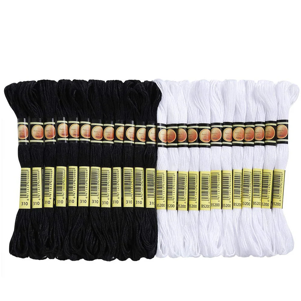 Cross Stitch Embroidery Thread for DIY Homemade Craft Sewing