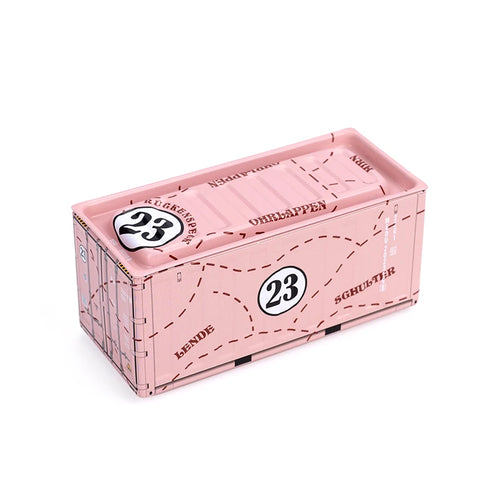 Mini Iron Storage Box Miniature Storage Iron Box Creative Decoration