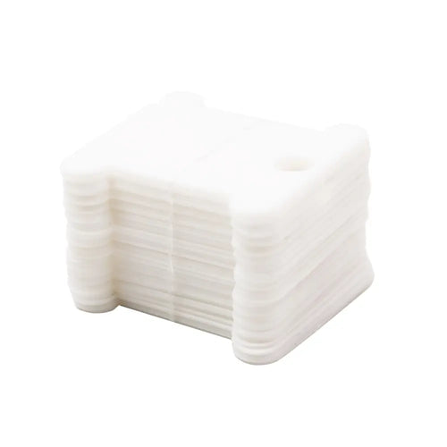 30pcs Plastic Floss Bobbins Sewing Thread Organizer Holder Embroidery
