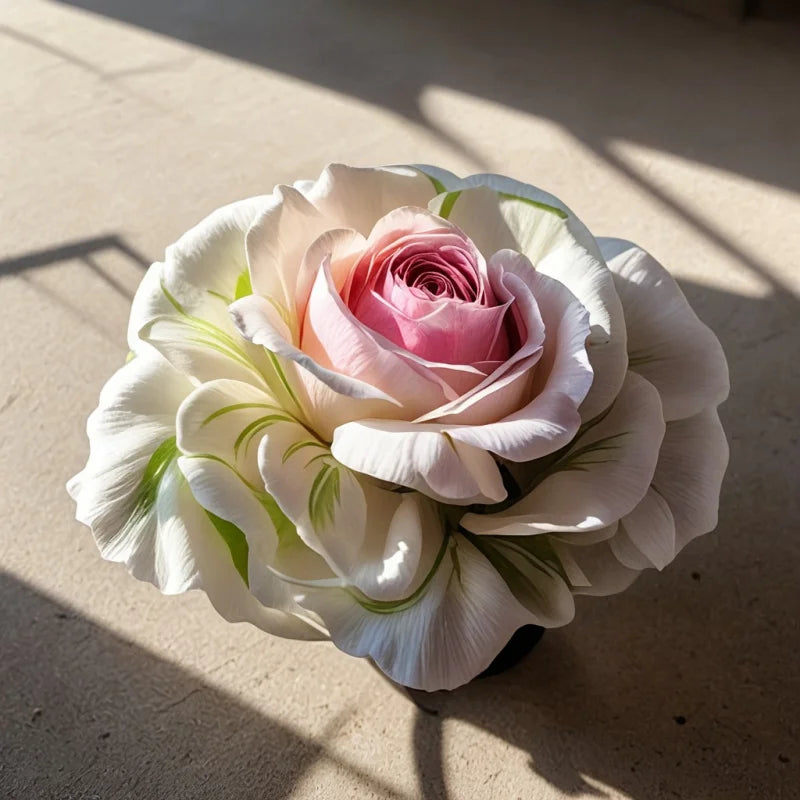 SuitableDIYCandle、Aromatherapy、Realistic Peony Flower Silicone Mold