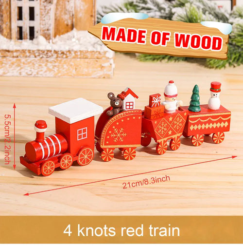 Christmas Train Merry Christmas Decorations For Home 2023 Cristmas