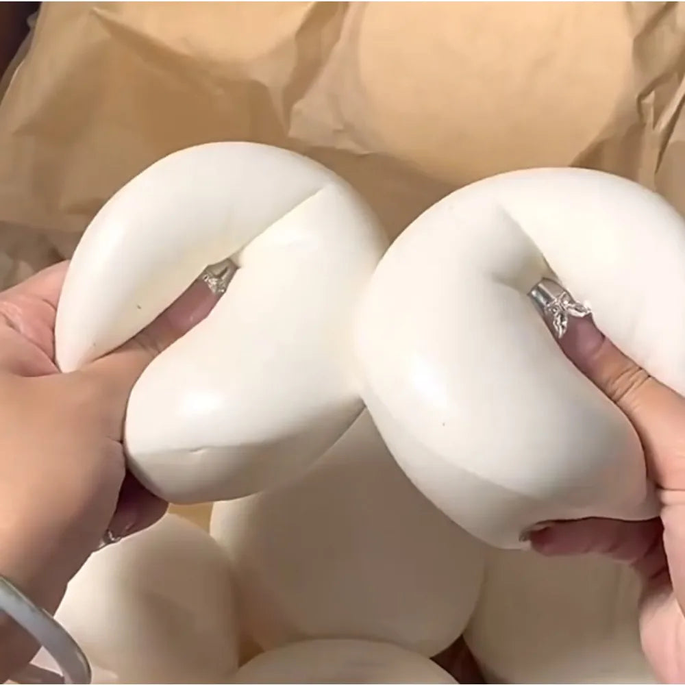 Taba Squishy Yogurt Cake Bread Squeeze Toy Soft Stress Relief Slow