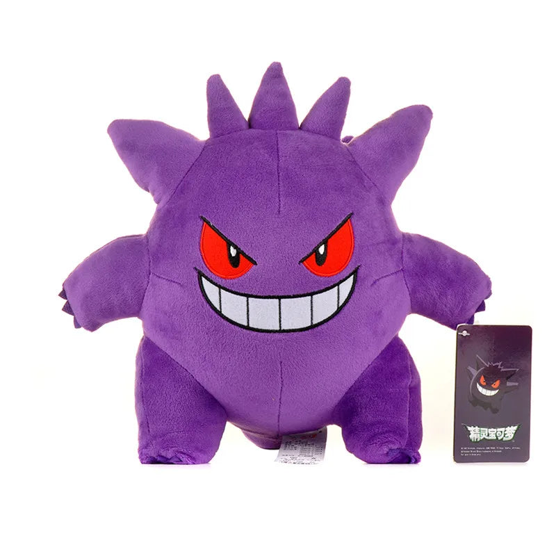 Gengar Plush Toys Pokemon Gengar Stuffed Doll Devil Peluche Funny