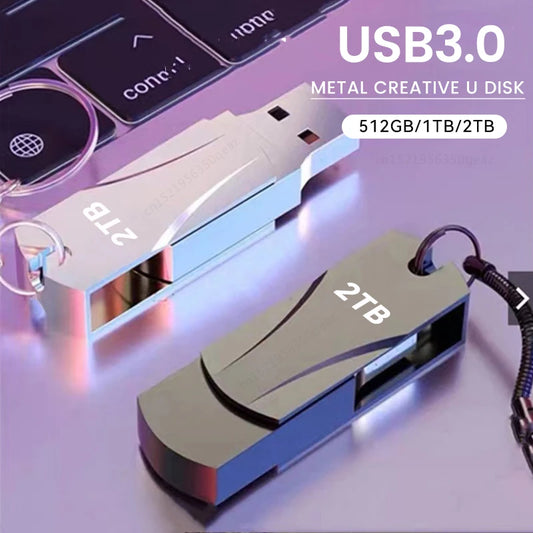 USB 3.0 Flash Drive 512GB 1T 2T Hihg Speed Pen drive Pendrive