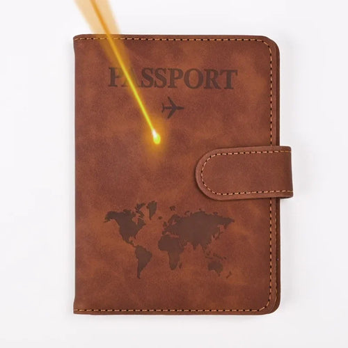 Custom Passport Cover Monogrammed Engraved Name Passport Cover Case