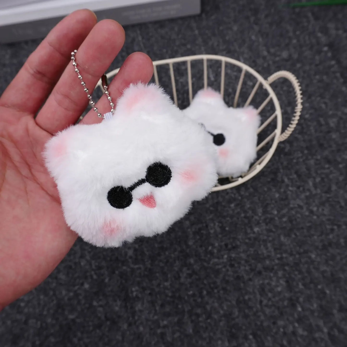 Anime Keychain Geto Suguru and Satoru Gojo Plush Cosplay Pendant