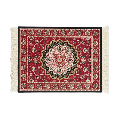 Mini Persian Carpet Mouse Pad Desk Computer Notebook Mouse Mat Tea