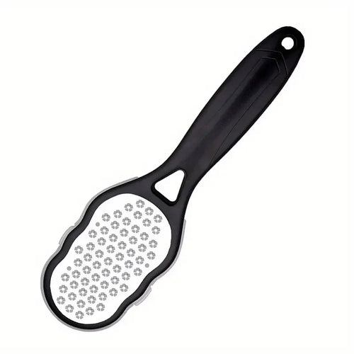 Stainless Steel Foot File - Anti-Splash Ergonomic File with