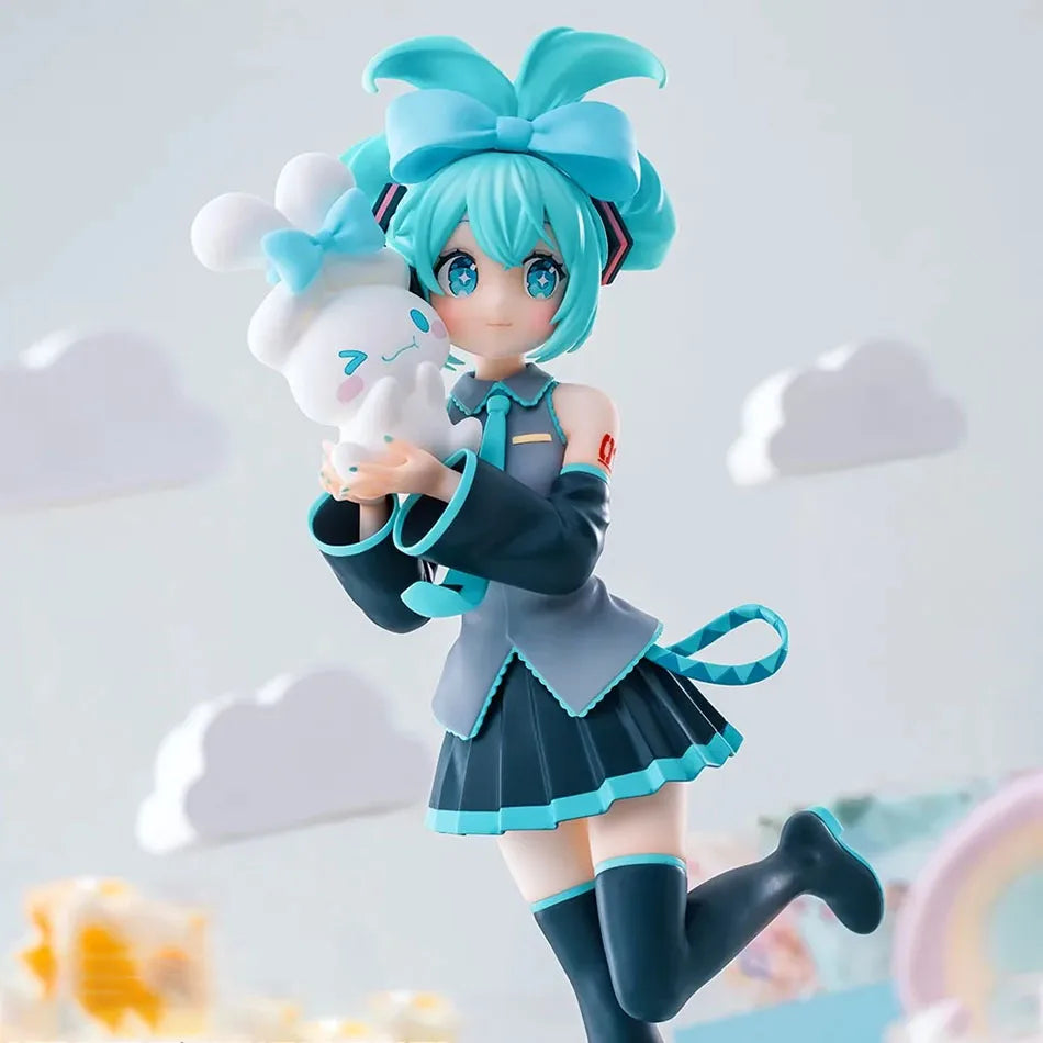 Hot Kawaii Girl Hatsune Miku Anime Figure Fashion Subclture Miku