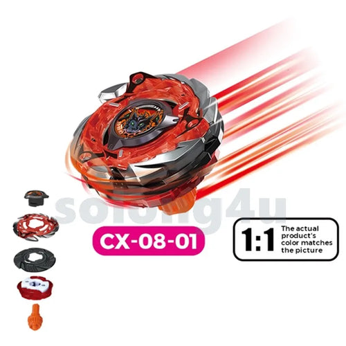 Flame Solong4u CX Series Spinning Tops Battling Gift Toys