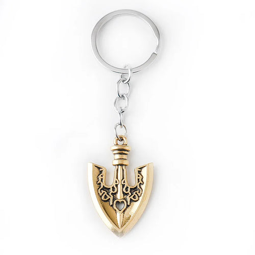Anime JOJOS BIZARRE ADVENTURE Necklace Kujo Jotaro Arrow Metal Pendant
