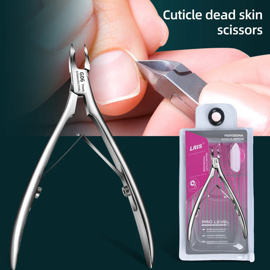 Russian Ieather Clippers Professional Nail Salon Tools Vietnam Craft