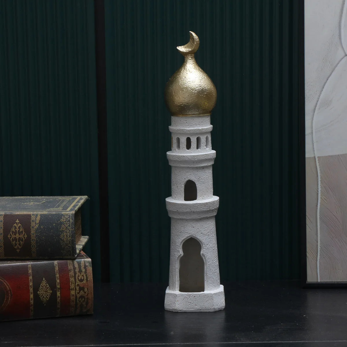1 PC Ramadan Muslim Kaaba Dome Mosque Islamic Desktop Ornament Table