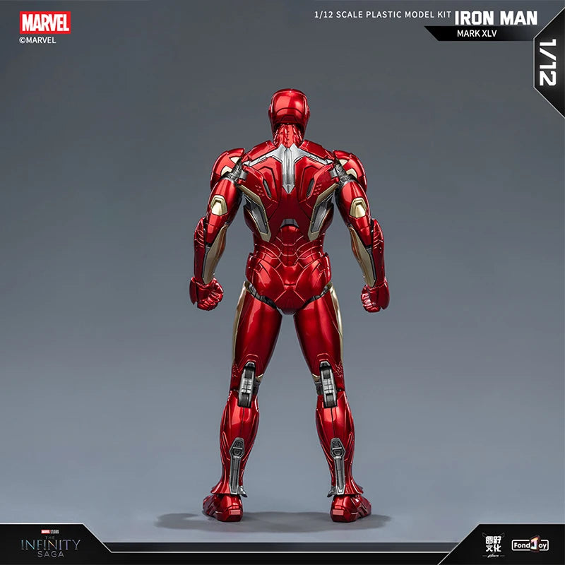 Original Fondjoy Iron Man MK45 Model Kit Infinity Saga Ironman Mark 45