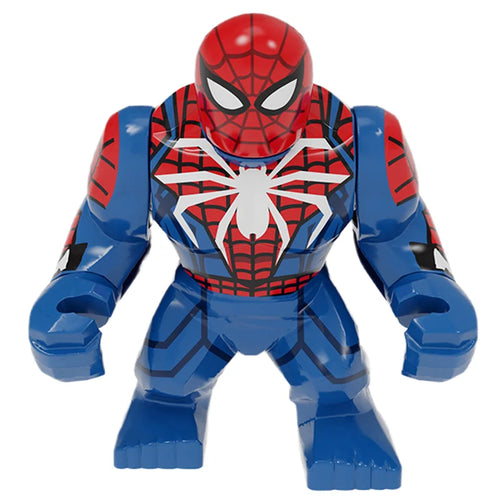 Blind Box Mini Building Blocks PG1806 Figures Big Goblin Spiderman