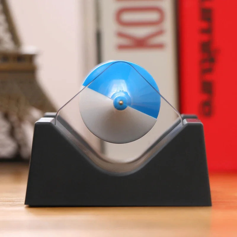 Battery-Free Magnetic Levitation Rotating Roller Novelty Science