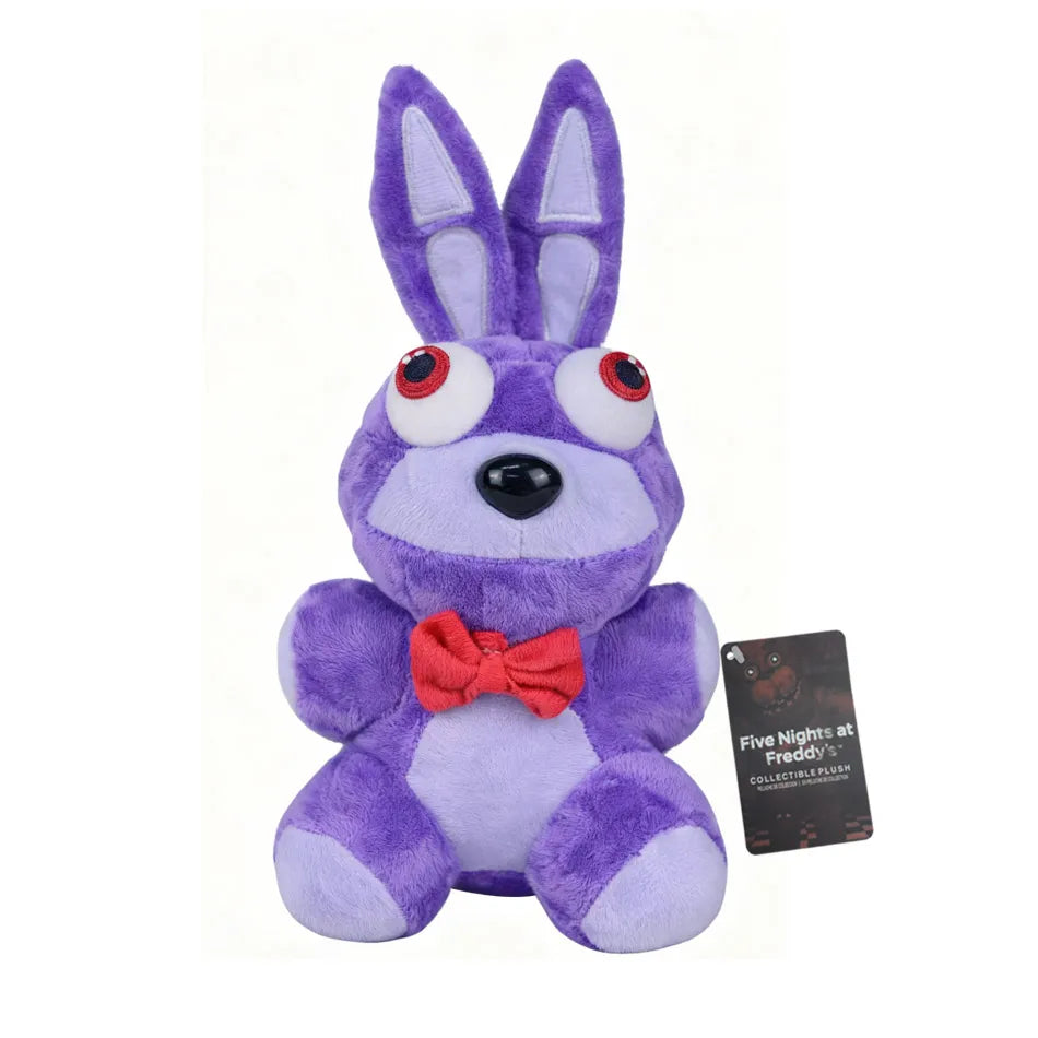 2025New FiveNight At Freddy Fnaf Cute Plush Toys Doll Bonnie Bear Foxy