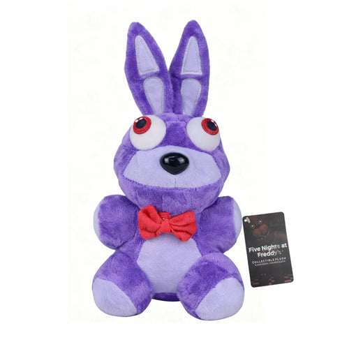 2025New FiveNight At Freddy Fnaf Cute Plush Toys Doll Bonnie Bear Foxy