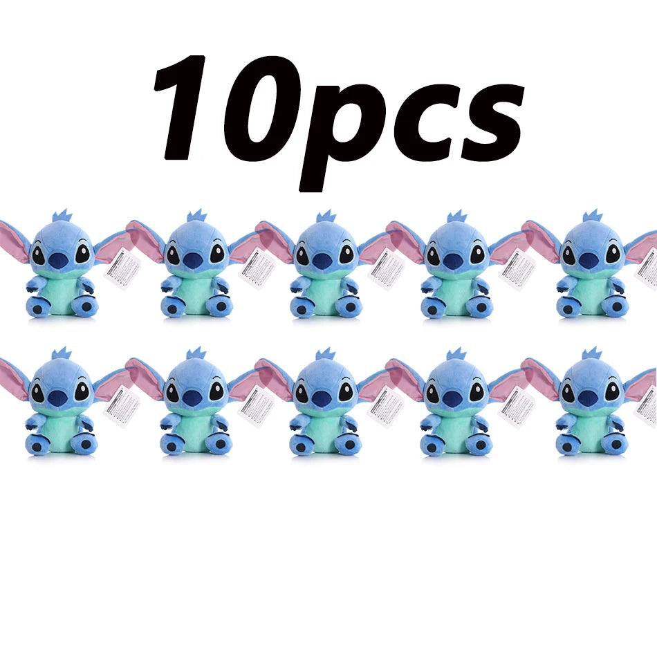 20cm Stitch Stuffed Plush Models Cartoon Stuffed Plush Dolls Anime