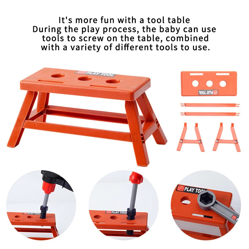 Children's Toolbox Set Baby Simulation Repair Tools Electric Drill