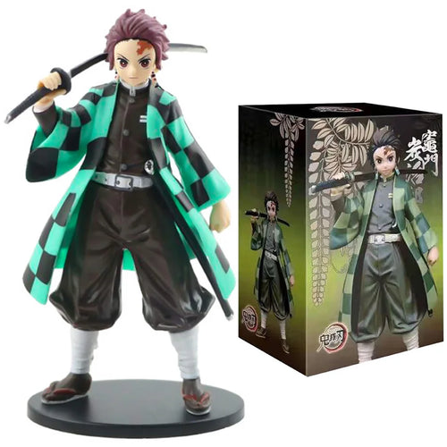 Anime Demon Slayer Kimetsu no Yaiba Figure 15cm Nezuko Tanjirou