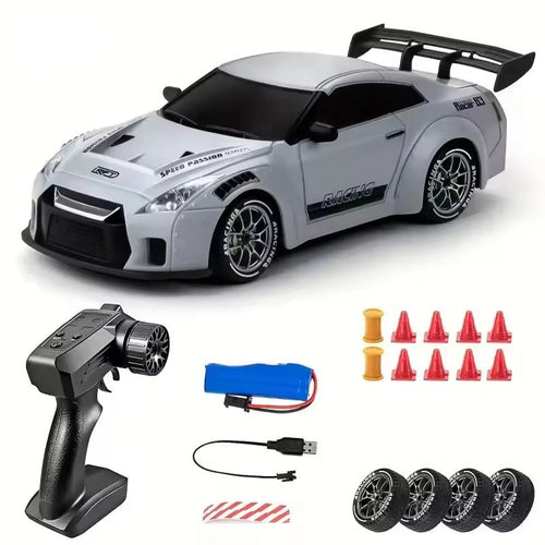4WD RC Drift Car 2.4GHz 4x4 Racing RTR Radio Truck LED Lights Stunt