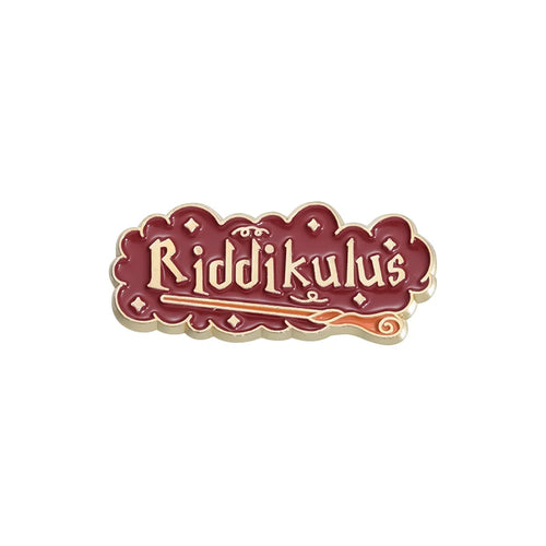 Fantasy Movies Magic Book Butterfly Key Enamel Pins Witch Wizard