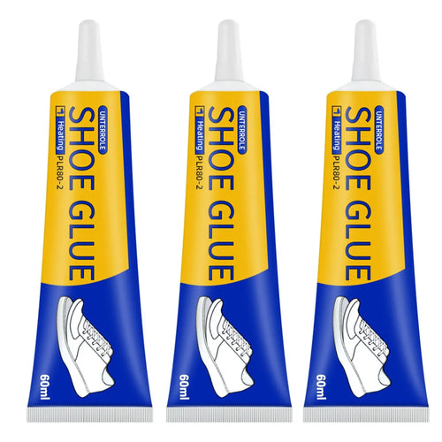 Strong Shoe Glue 60ml, Waterproof Shoe Adhesive Fast Dry for Repair,