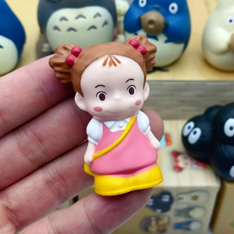 New Hot Anime Cartoon Peripheral Blind Box Trendy Toy Figurine Office