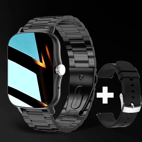 LAXASFIT 2025 New Smart Watch for Men Women Gift Full Touch Screen