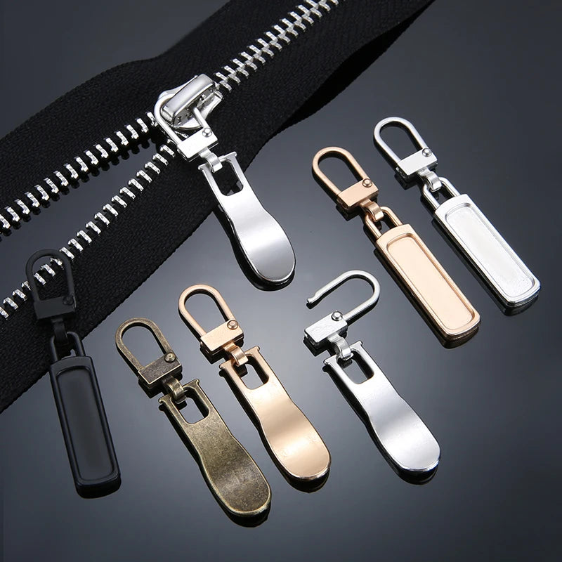 Detachable Zipper Puller Universal Replacement Tab Zippers Head