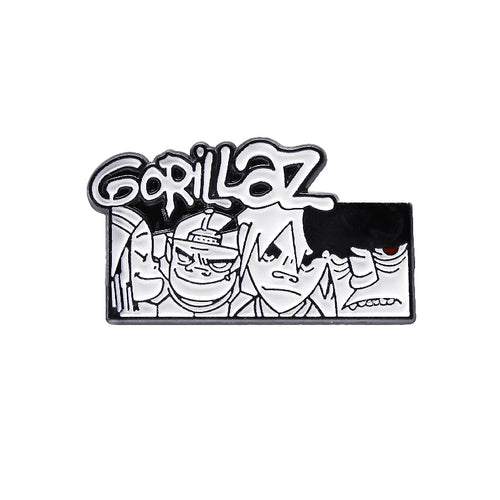 Horror Killer Enamel Pins Custom Horror Faces Movie Anime