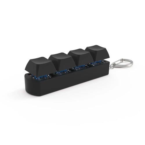 4Keys Finger Button Anti-stress Toys Mechanical Keyboard Keycaps