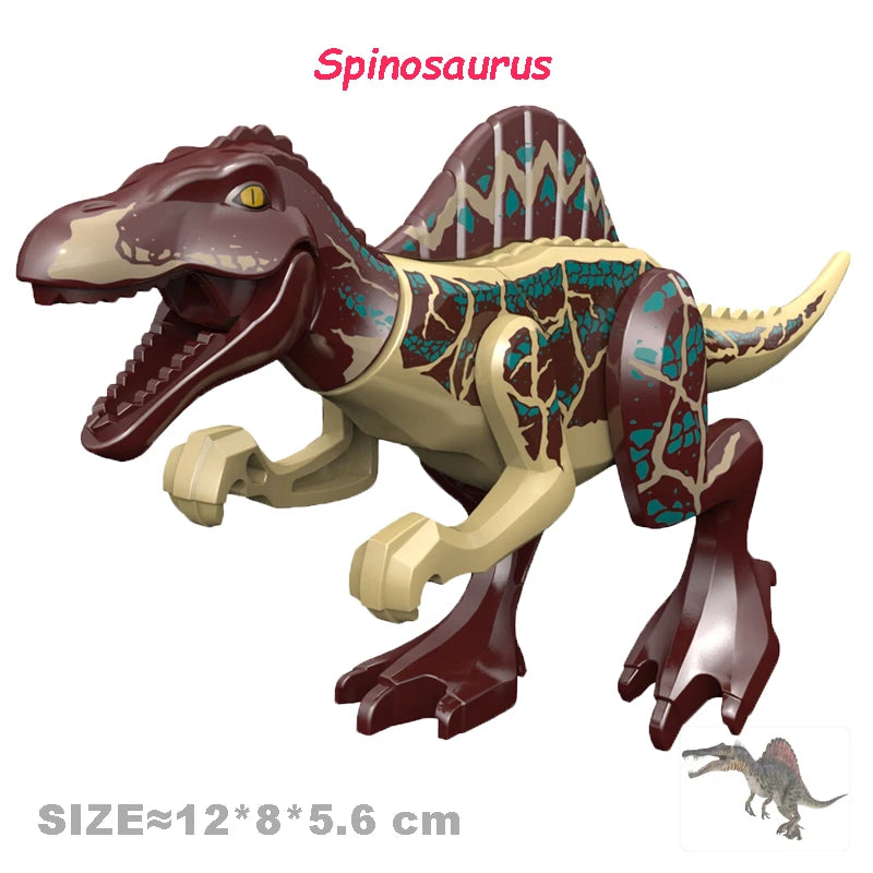 Cool Jurassic Dinosaurs World Velociraptor Triceratops Indominus T-Rex