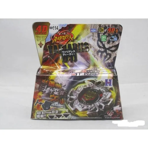 41 Styles 4D Metal Fusion Set with Launcher Spinning Top Battling Gift