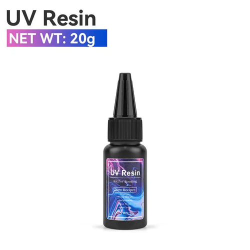20g/30g/50g UV Epoxy Resin Glue DIY Jewelry Making High Transparency