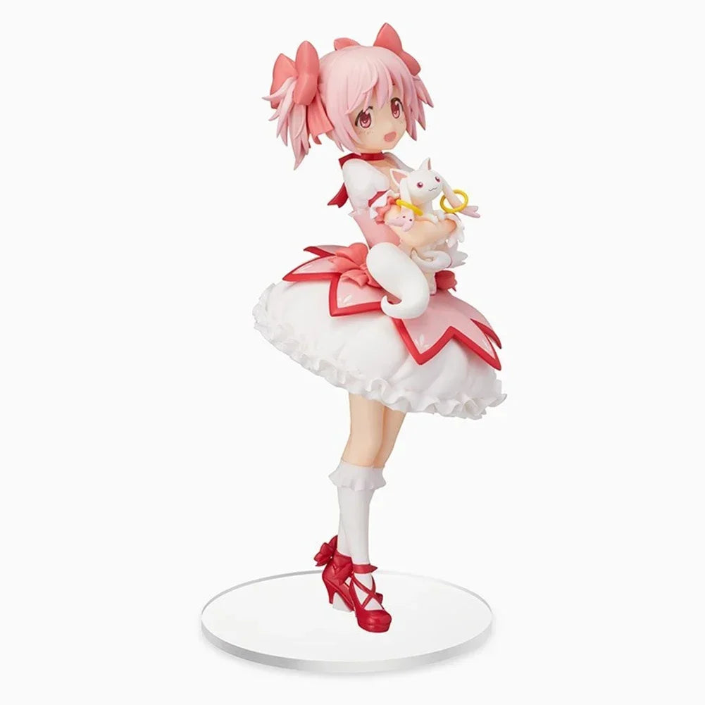 22cm PMMM Magical girl Anime Figure Kaname Madoka Action Figure Kawaii
