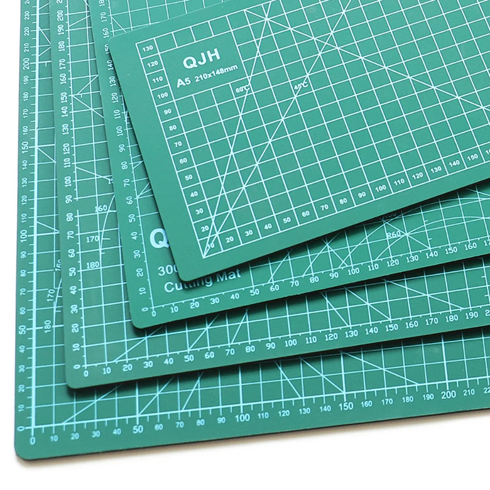 A1 A2 A3 A4 PVC Cutting Mat Board Durable Self-healing DIY Sewing