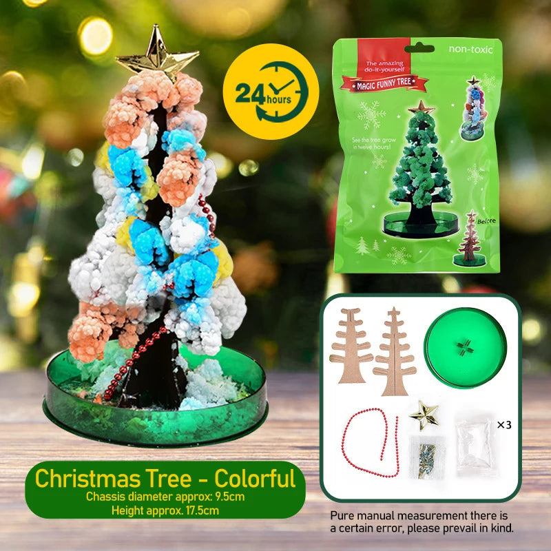 DIY Growing Tree Paper Sakura Crystal Trees Desktop Cherry Blossom