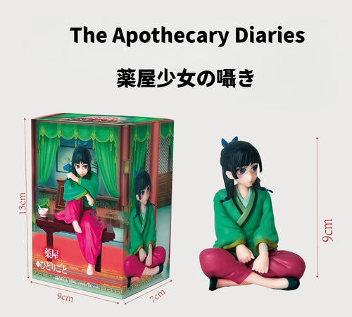/The Apothecary Diaries Anime Figures PVC Model MaoMao & Table Cute