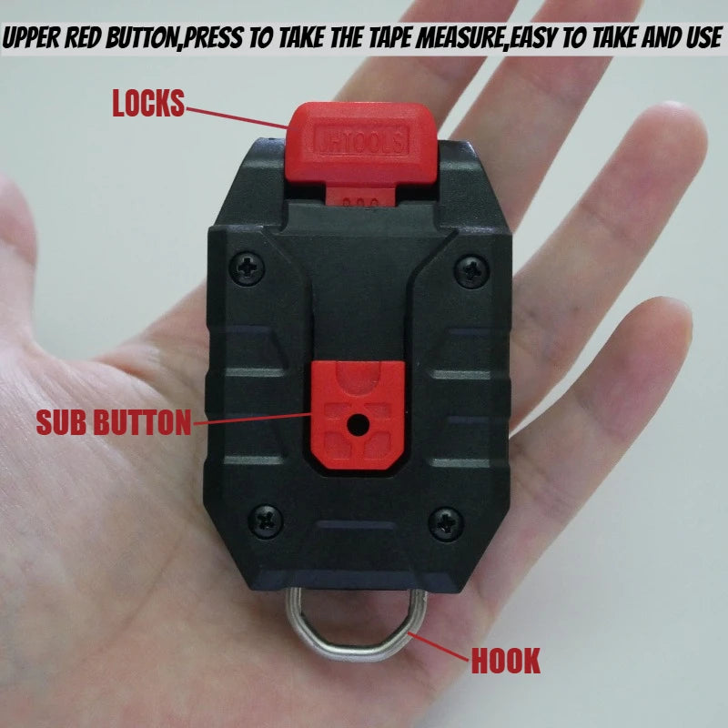 NEW Universal Tape Measure Quick-hanging Belt Clip for Tajima