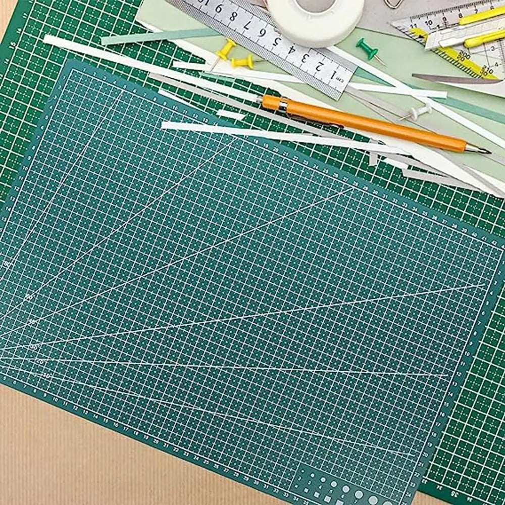 PVC A3 A4 A5 PVC Cutting Mat Cutting Board Workbench Patchwork Sewing