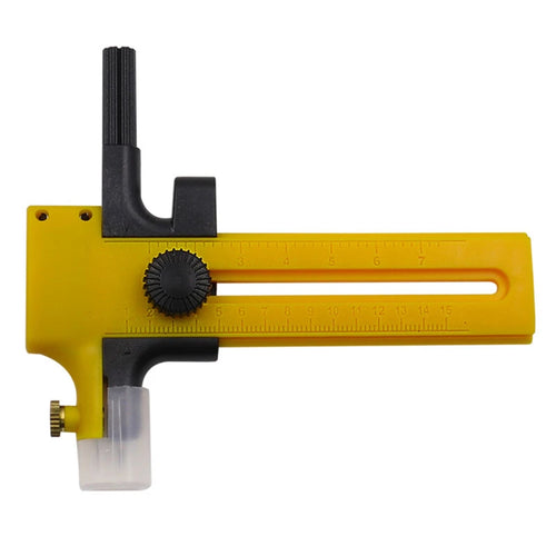 1/2PCS Circle Cutter Adjustable Circular Cutting Tool for Making