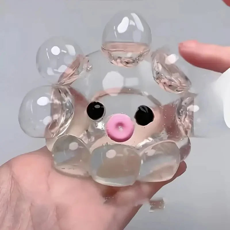 Homemade Bubble Octopus Squeeze Toy for Relax Fun Party & Birthday