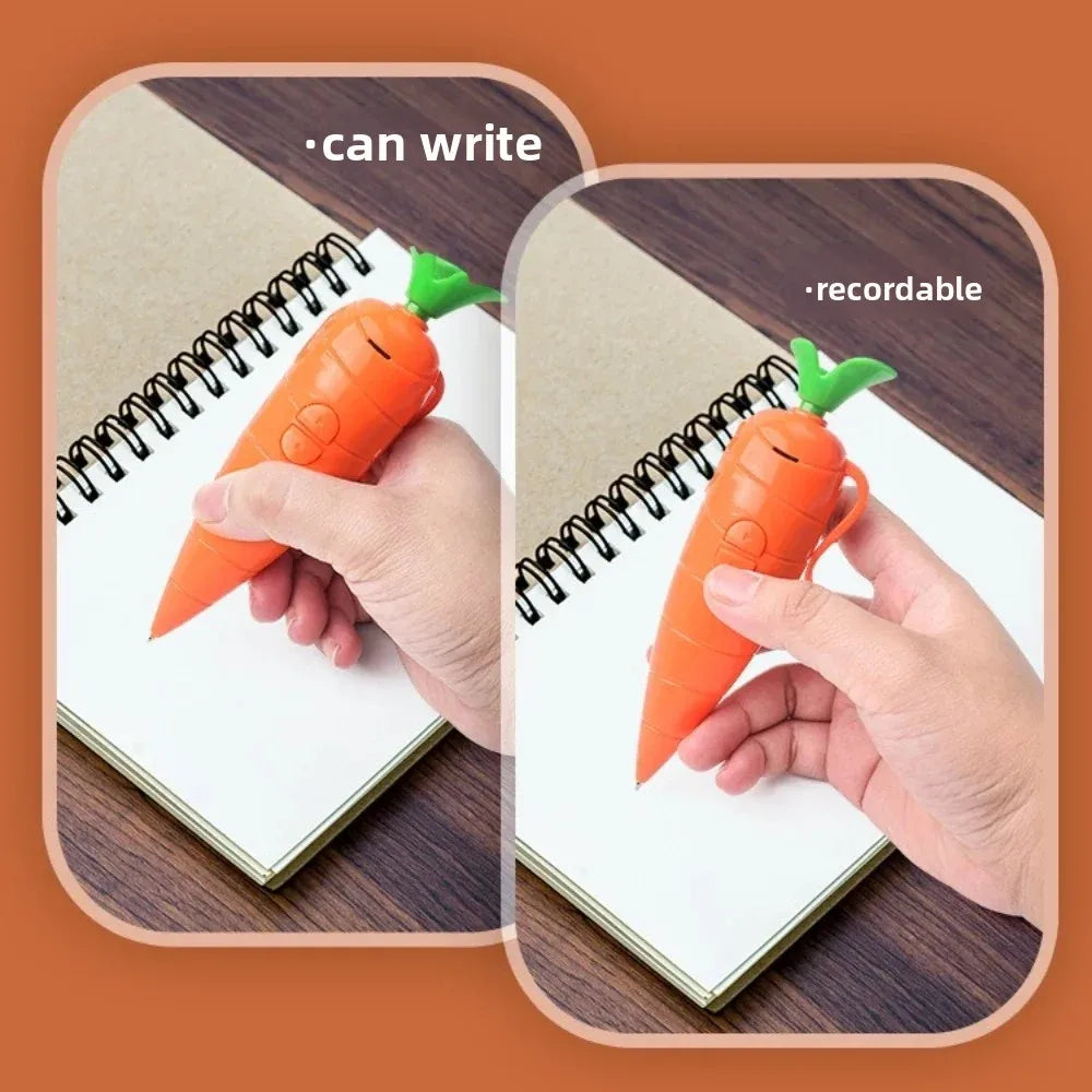 Judy & Nick Carrot Voice Recorder Electronic Sound Toy Can Write
