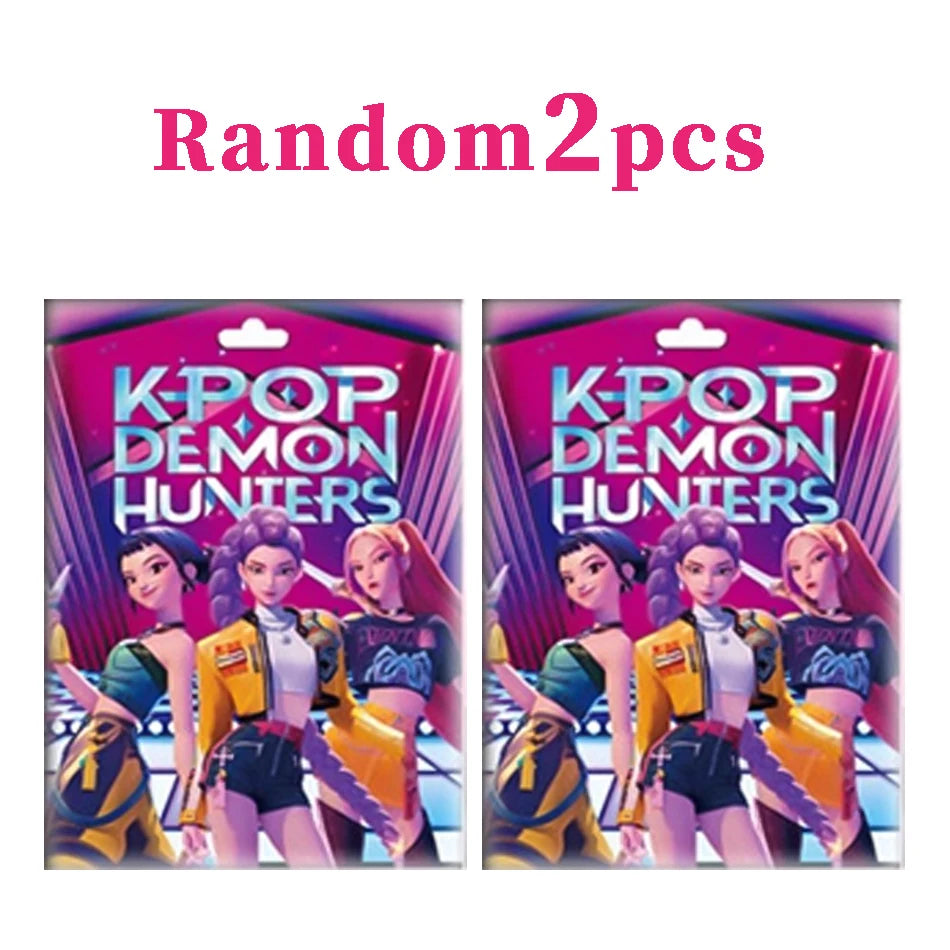 24pcs Random Blind Box 5.3-11.5cmAnime KPop Demon Hunters Girl Group
